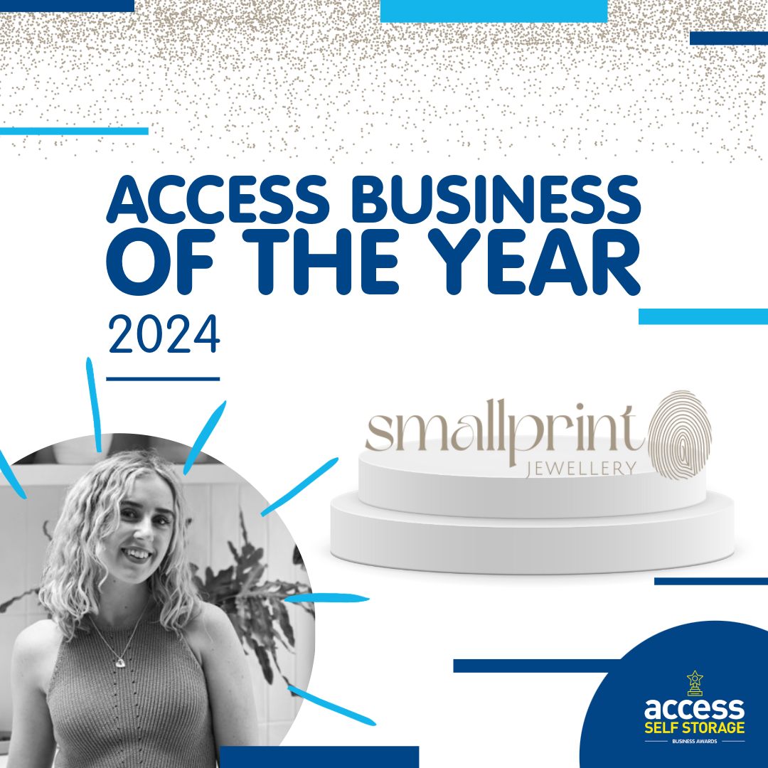 Smallprint wins Access Self Storage business of the year 2024!