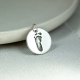 Hand or Footprint Pendant