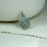 "Tender Touch" Fingerprint Charm