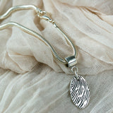 "Tender Touch" Fingerprint Bracelet - Snake