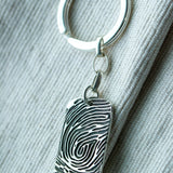 "Tender Touch" Fingerprint Keyring