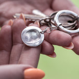 Original Fingerprint Keyring