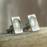 Original Fingerprint Cufflinks