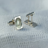 Original Fingerprint Cufflinks