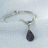 "Tender Touch" Fingerprint Bracelet - Snake