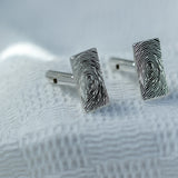 "Tender Touch" Fingerprint Cufflinks