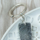 "Tender Touch" Fingerprint Keyring